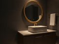 Handcarved Calacatta Viola Marble Sink - Bathroom Washbasin