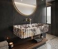 Luxury Calacatta Marble Vanity Sink - Bathroom Washbasin